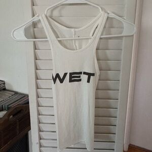 Yeezy Wet Tank White